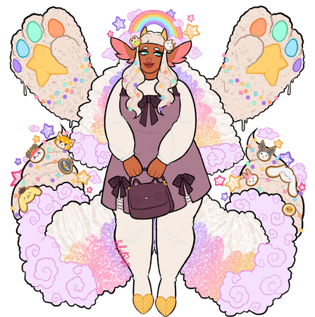 Sanrio Sugar Cookie Float