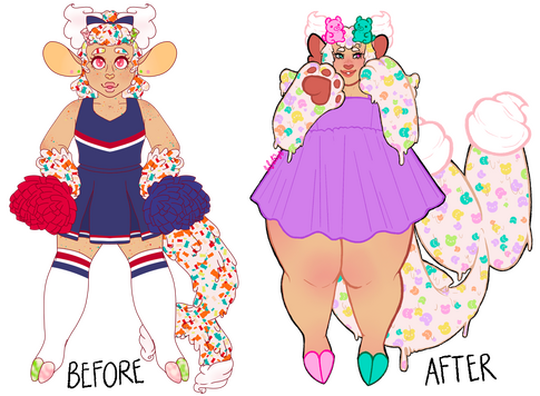 Vanilla Infused Gummy Bear