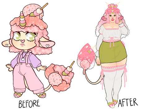 Sakura Strawberry Shaved Ice