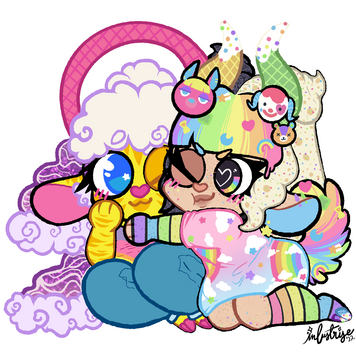 Melissa n Fifer Chibi