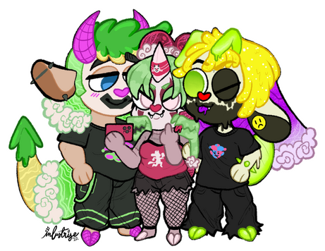 Sari/Elo Clowncule Chibi